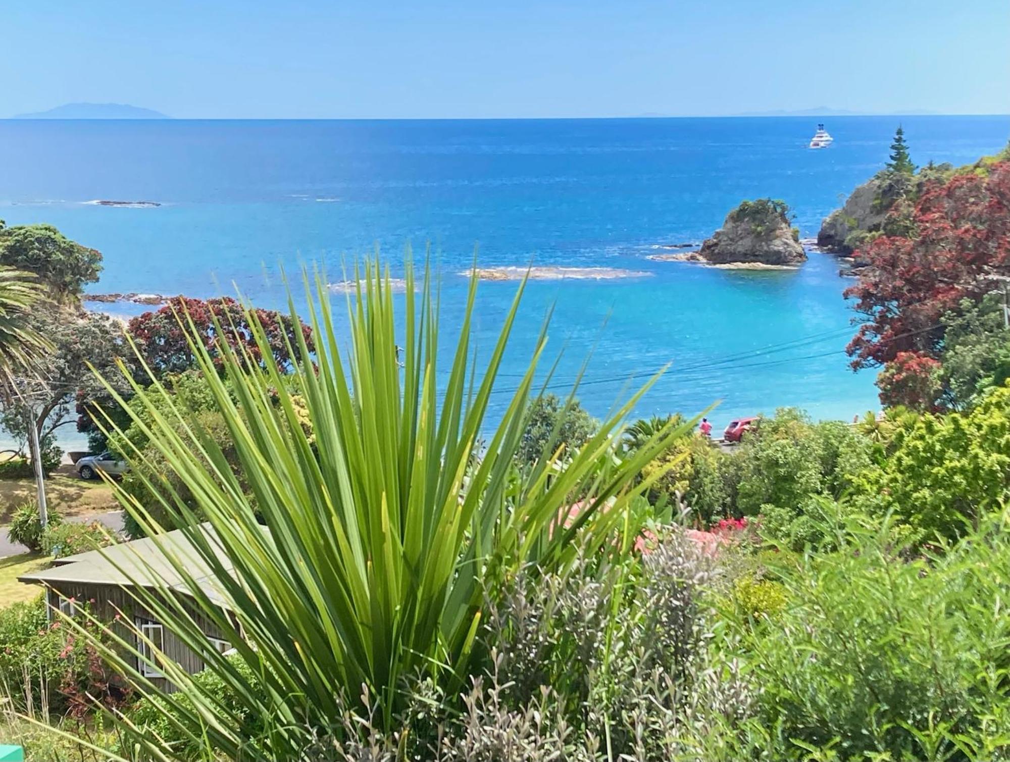 Kereru Cabin - Spectacular Seaviews, Rustic, Glamping Eco Adventure Palm Beach エクステリア 写真